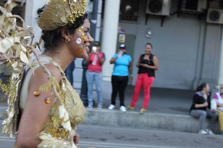 Orgullo LGBT Gay Ecuador Guayaquil 2015 - Asociación Silueta X con Diane Rodríguez DianeRodriguezz  (12)