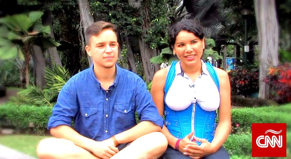 Fernando Machado esta embarazado de su novia transexual Diane Rodríguez