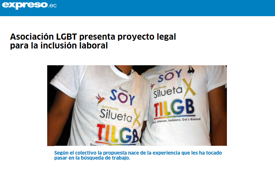 Asociación LGBTI presenta proyecto legal para la inclusión laboral en Ecuador-Federacion Ecuatoriana LGBTI-Plataforma Revolucion Trans-Transmasculinos Ecuador-Asociacion Silueta X-Camara de Comercio LGBT de Ecuador.png