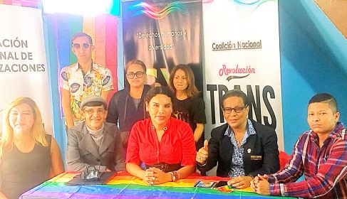 La Federación Ecuatoriana de Organizaciones LGBTI a traves de la Asociación Silueta X presentó el Estudio de percepción ciudadana de avances o retrocesos LGBTI - Diane Rodriguez