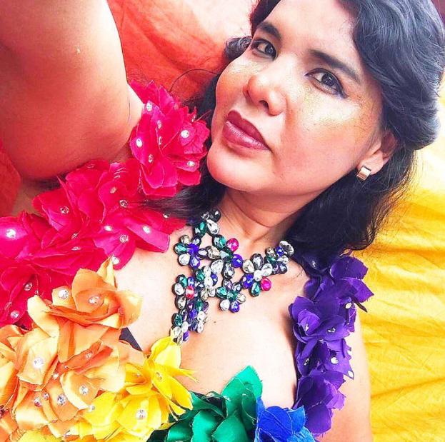 1 Activista trans Diane Marie Rodriguez Zambrano - Ecuador LGBT - transfeminista - Transgénero - MTF Orgullo gay ecuador