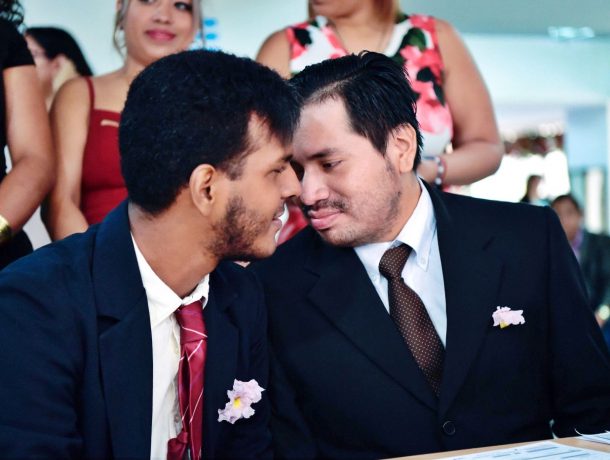 Matrimonio Civil y del Mismo sexo u homosexual en Ecuador 3 Geovanny Vareles y Borys Alvarez